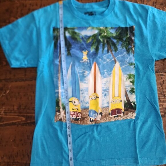 Despicable Me Minion Made Short Sleeve T-Shirt - Picture 5 of 10